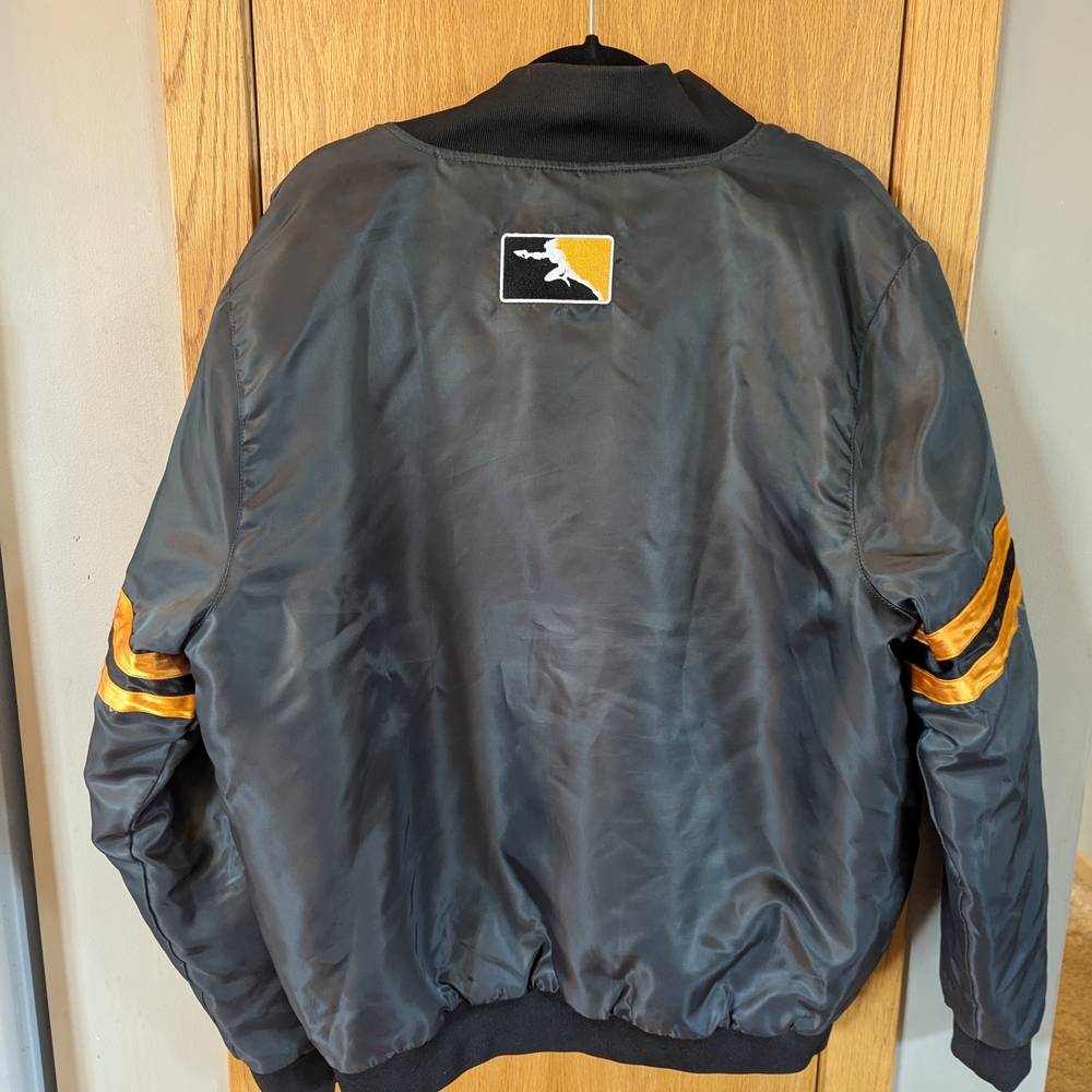 Overwatch League Black Bomber Jacket - Picture 3 of 5